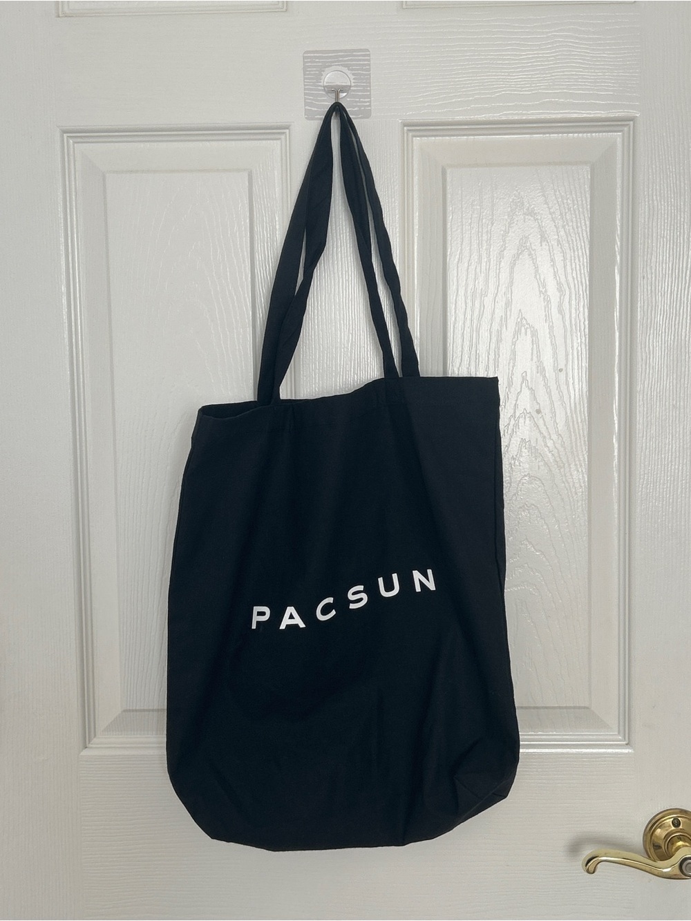 PacSun Grammy House Promo Graphic Tote Bag Black Exclusive NWOT